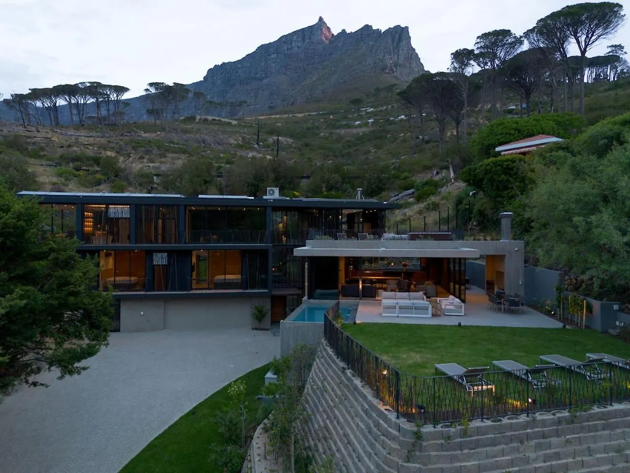 Tarentaal Kloof Villa In Higgovale Le Cap