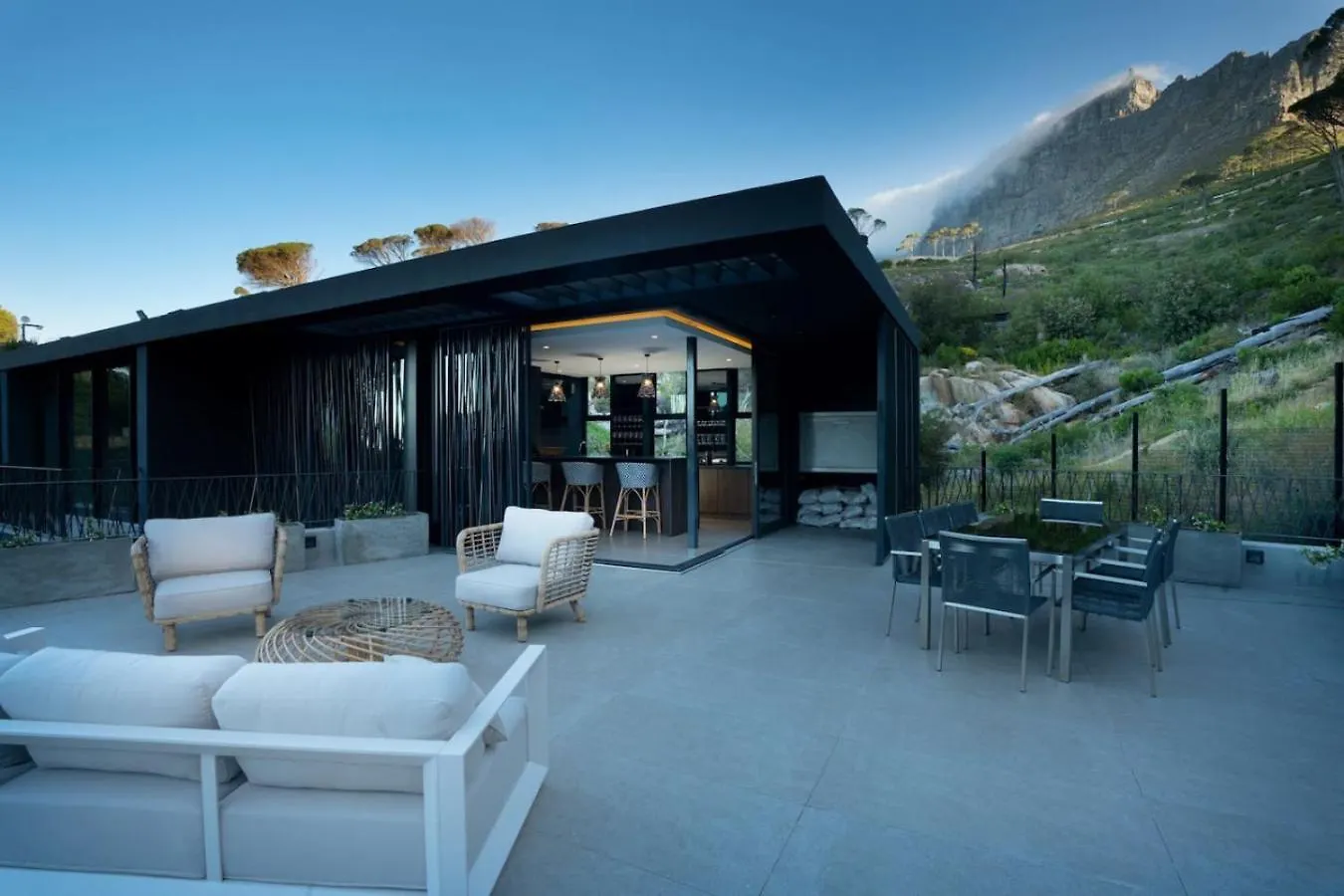 Tarentaal Kloof Villa In Higgovale Le Cap