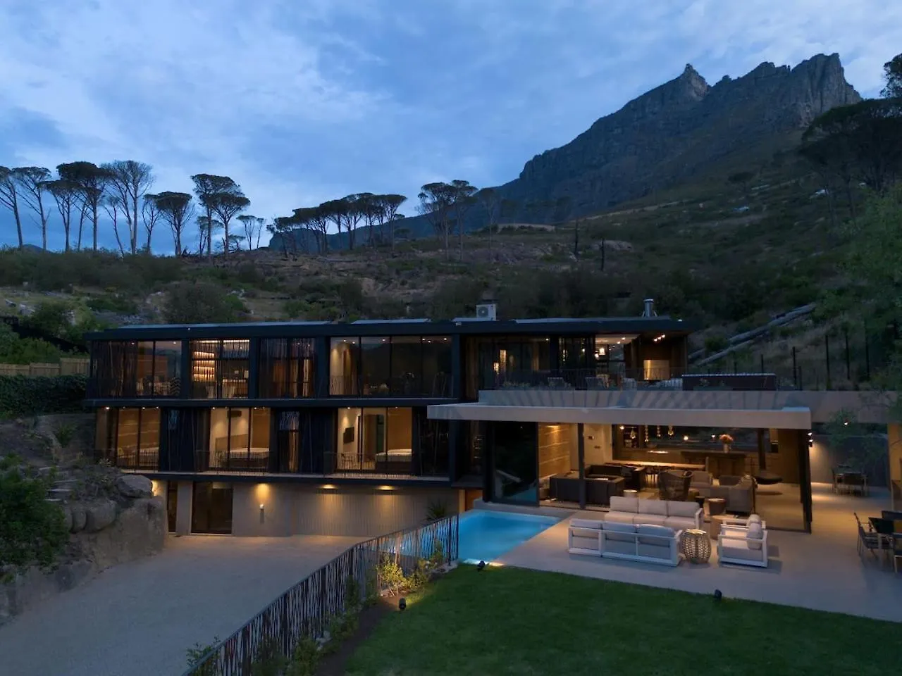 Tarentaal Kloof Villa In Higgovale Le Cap 0*,