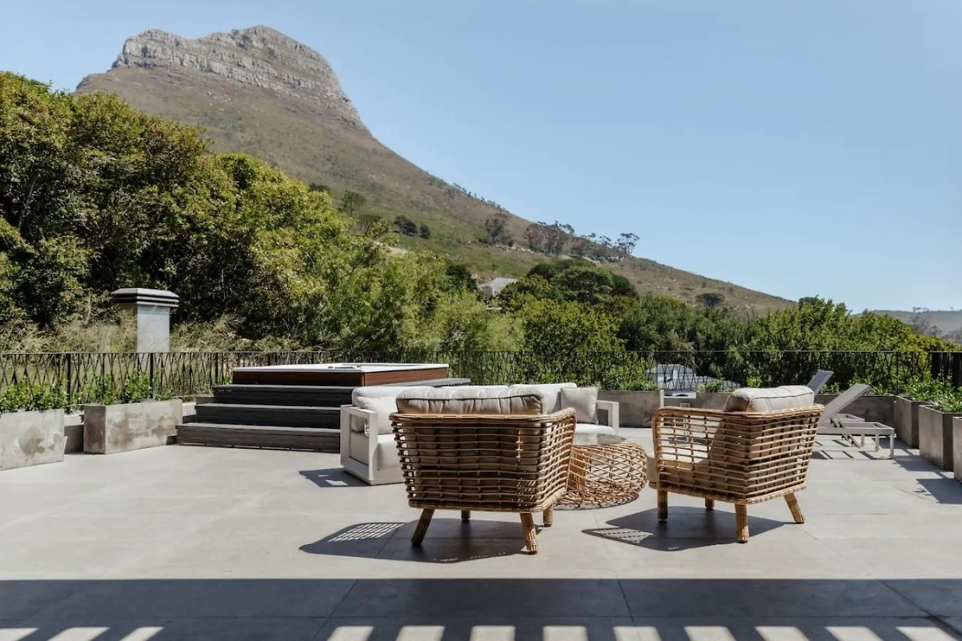 Tarentaal Kloof Villa In Higgovale Le Cap